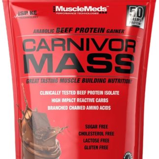 Carnivor Mass 10 lb Bag - 100% Beef Protein Mass Gainer шоколад