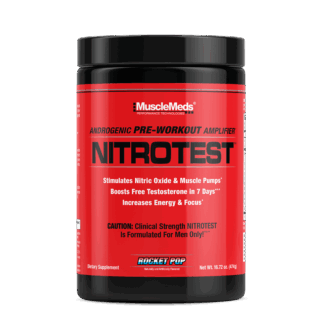 NitroTest - 2-in-1 Pre-workout + Test Booster