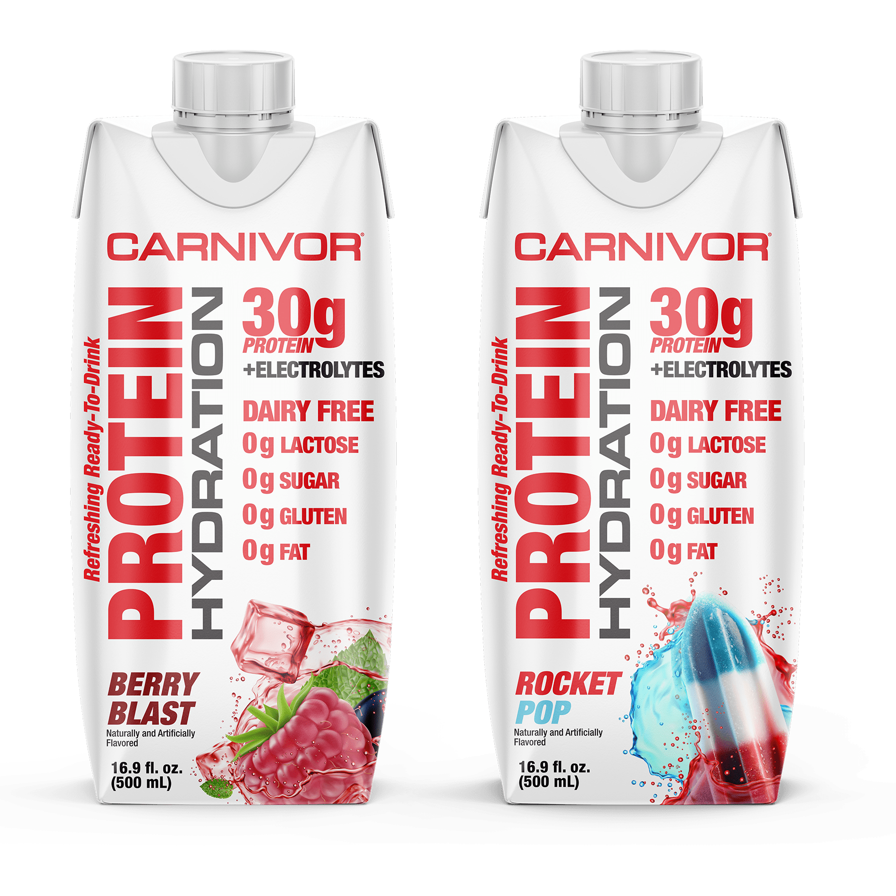 Carnivor Protein Hydration RTD 2 Pack протеин