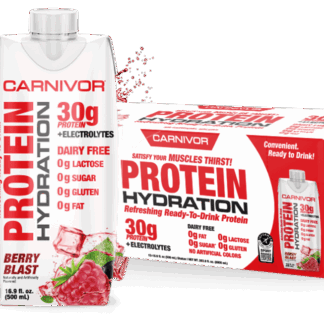CARNIVOR PROTEIN HYDRATION RTD - 12 Pack