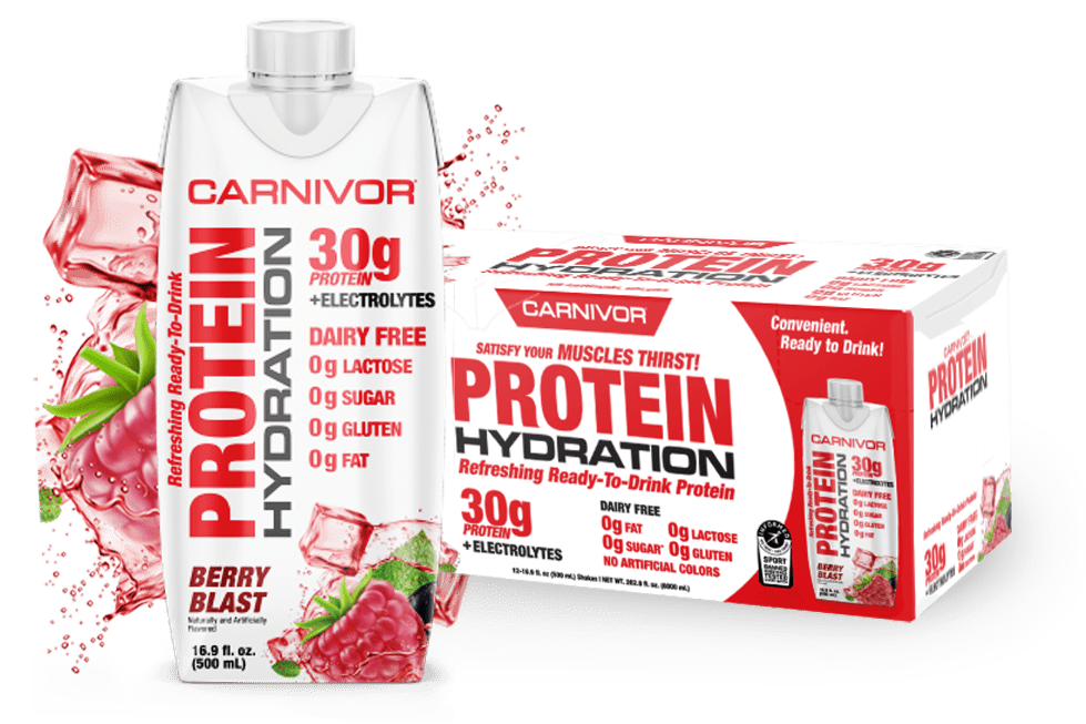 CARNIVOR PROTEIN HYDRATION RTD - 12 Pack
