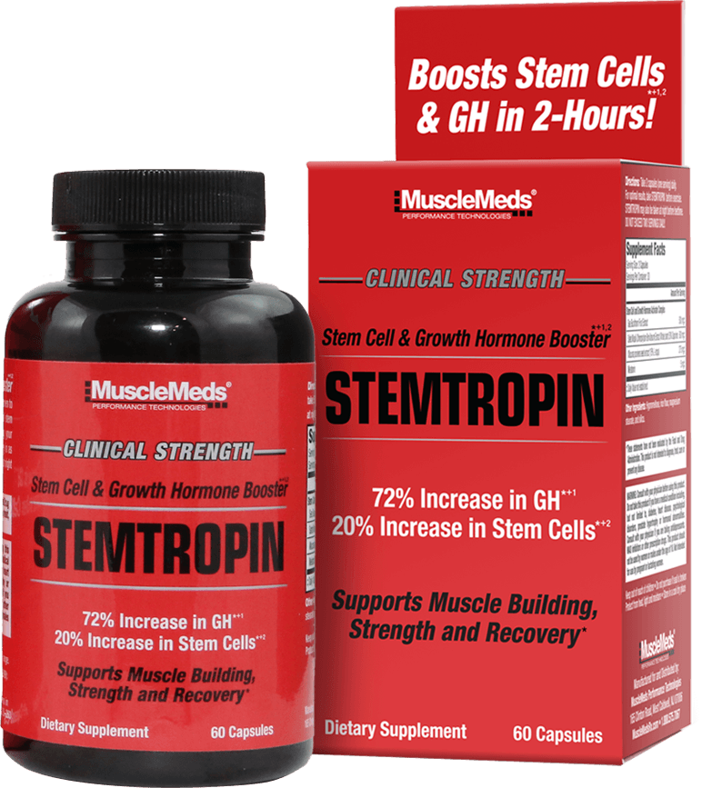 Stemtropin - Stem Cell & GH Activator