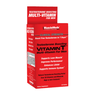 VITAMIN T - Multi-Vitamin + Test Booster