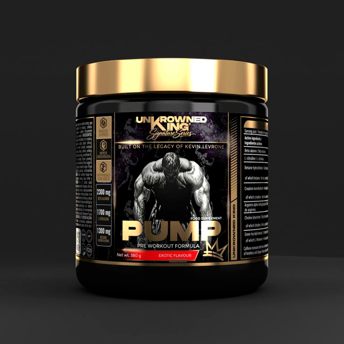 Unkrowned King PUMP Exotic