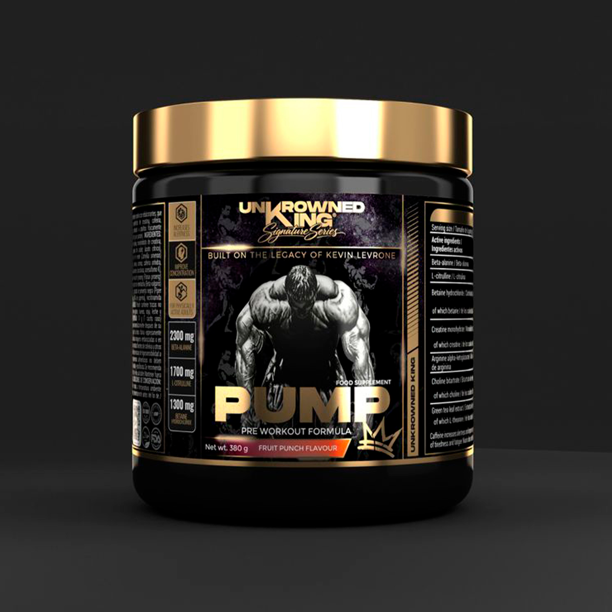 Unkrowned King PUMP: (Fruit Punch)