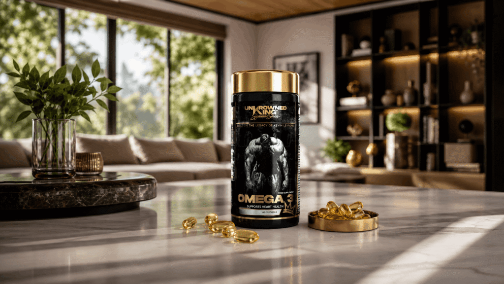 Unkrowned King OMEGA 3: Твой Ежедневный Защитник Здоровья