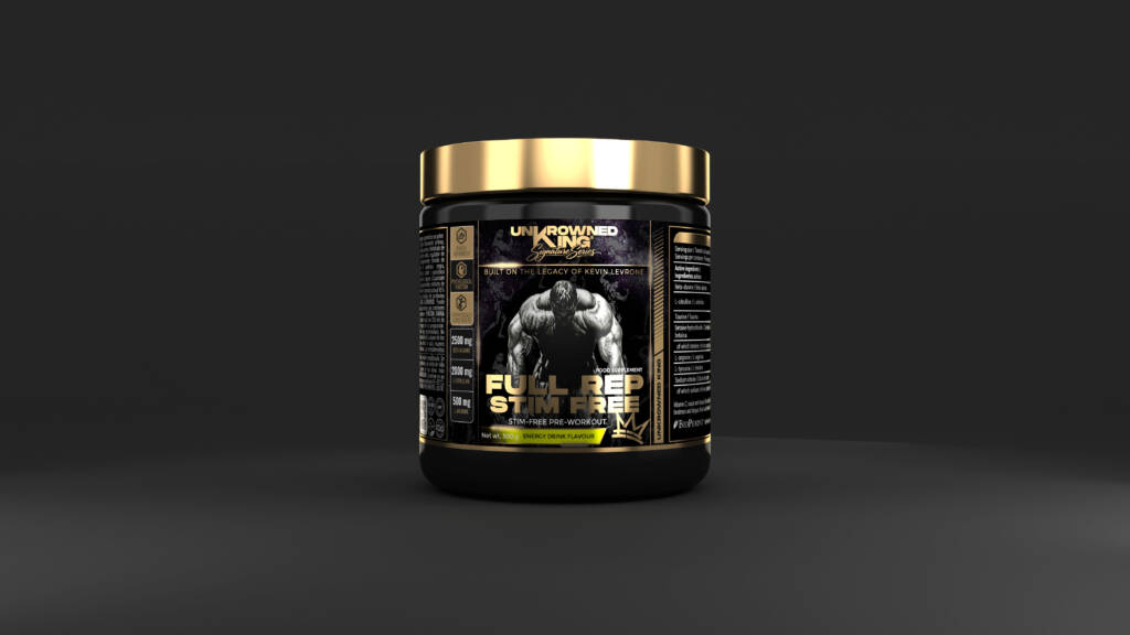 FULL REP STIM FREE Energy Drink
