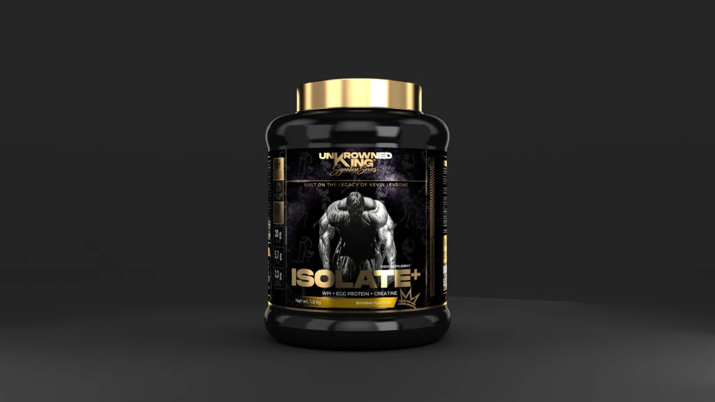 ISOLATE+ Banana 1.8 kg