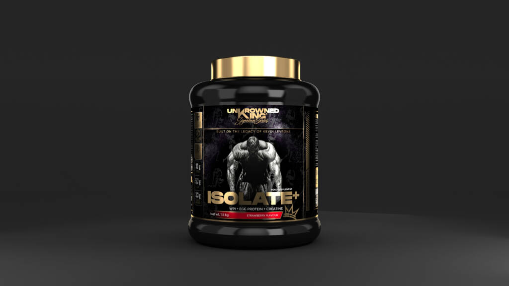 ISOLATE+ Strawberry 1.8 kg