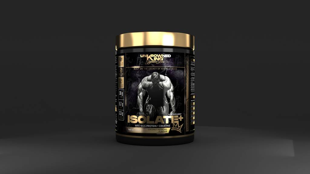 ISOLATE+ Coconut Pistachio 500g