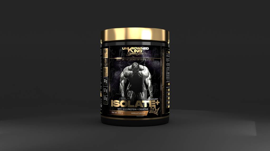 ISOLATE+ Vanilla 500g
