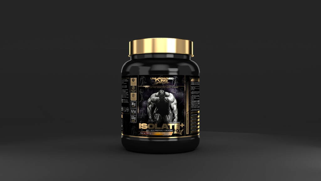 ISOLATE+ Caramel Cappuccino 900g