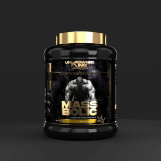 Unkrowned King MASS BOLIC Banana 3 kg: Твой Банановый Штурм Мышечной Массы
