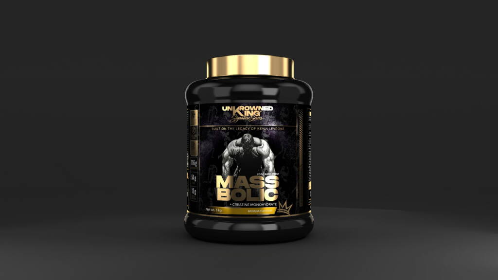 Unkrowned King MASS BOLIC Banana 3 kg: Твой Банановый Штурм Мышечной Массы