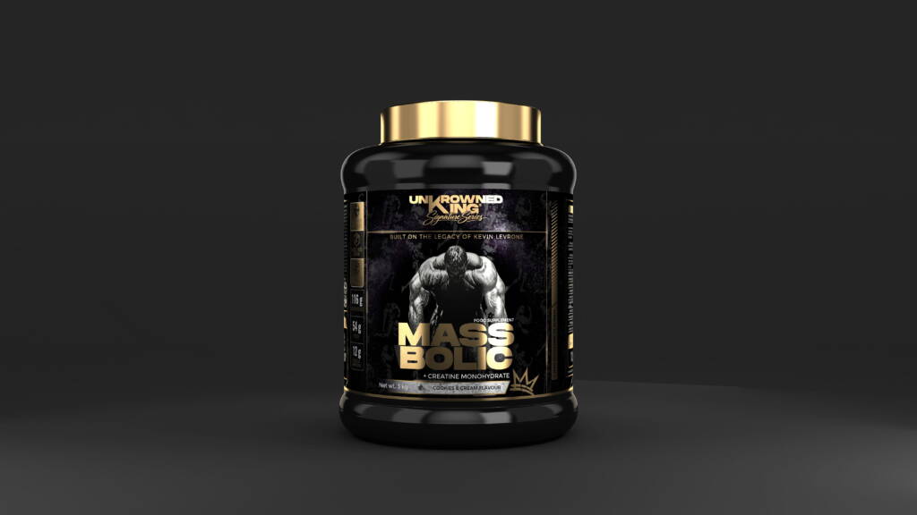 Unkrowned King MASS BOLIC Cookies & Cream 3 kg : Масса и Вкус в Идеальном Балансе