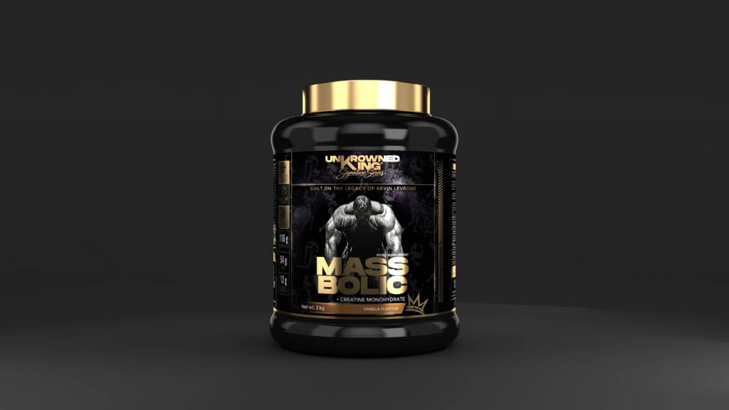 MASS BOLIC Vanilla: Набери Массу с Отличным Вкусом