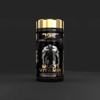 Unkrowned King Multivitamin: Здоровье в Каждой Капсуле