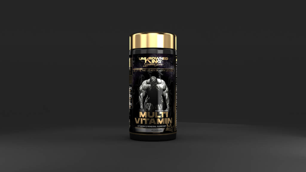Unkrowned King Multivitamin: Здоровье в Каждой Капсуле