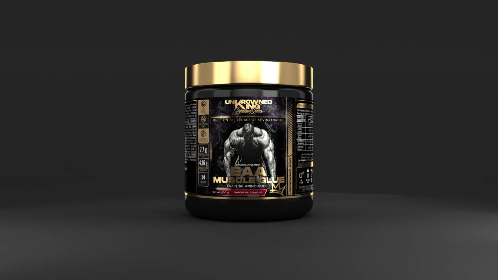 EAA MUSCLE GLUE Raspberry