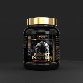 Unkrowned King NIGHT PROTEIN + GABA Chocolate 1kg: Шоколад для Мышц и Глубокого Сна