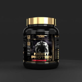 Unkrowned King NIGHT PROTEIN + GABA Strawberry: Клубничная Ночь для Роста Мышц