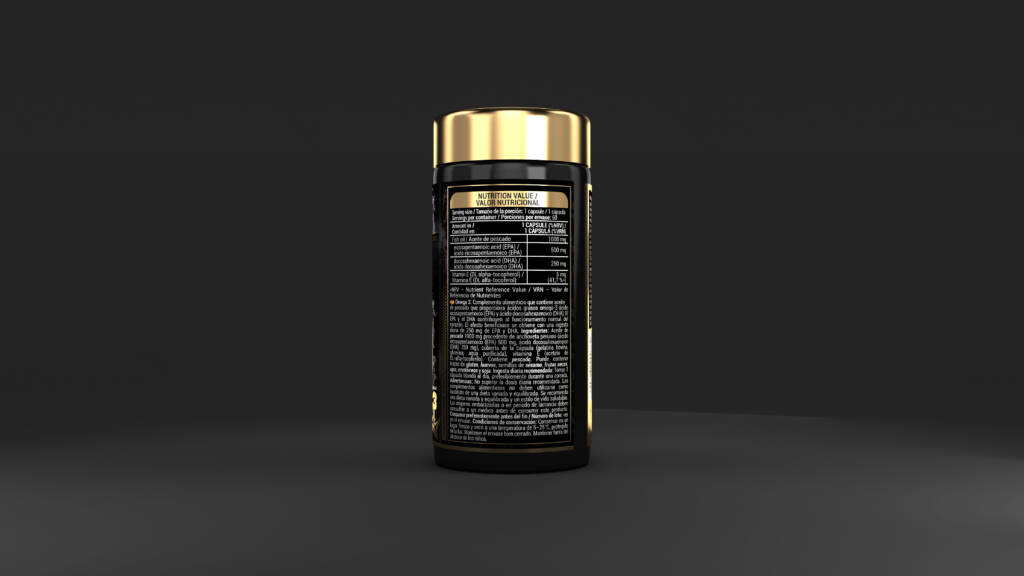Unkrowned King OMEGA 3: Твой Ежедневный Защитник Здоровья