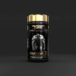 Unkrowned King OMEGA 3: Твой Ежедневный Защитник Здоровья