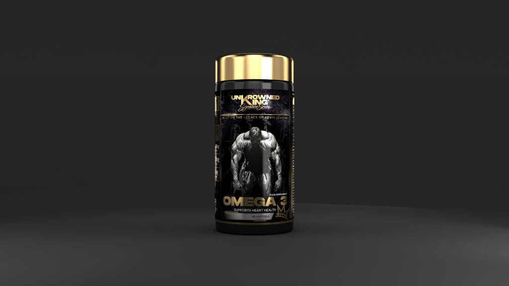 Unkrowned King OMEGA 3: Твой Ежедневный Защитник Здоровья