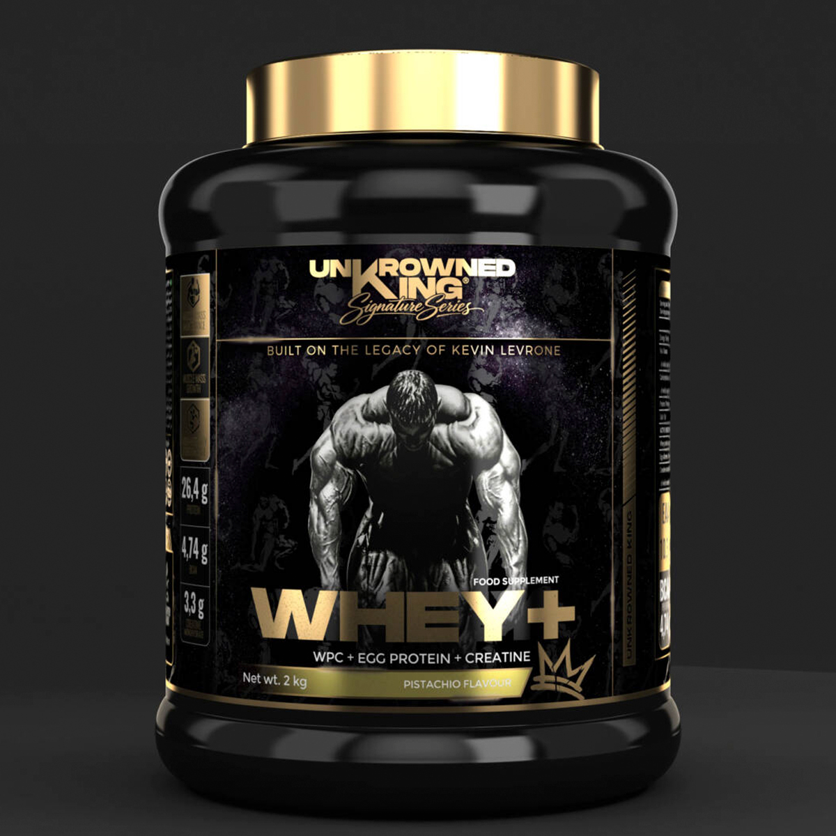 Unkrowned King WHEY+ Pistachio 2kg