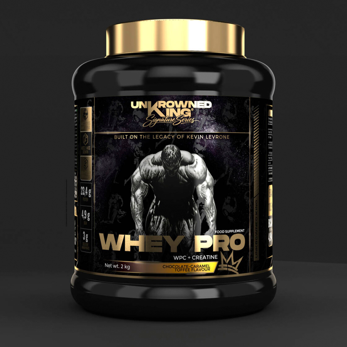 Unkrowned King WHEY PRO Chocolate-Caramel Toffee 2kg