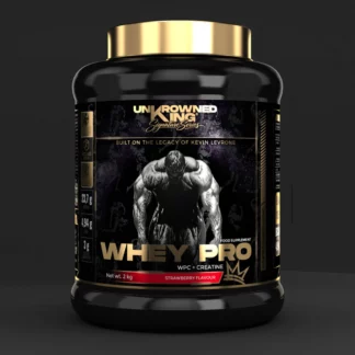 Unkrowned King WHEY PRO Strawberry 2kg