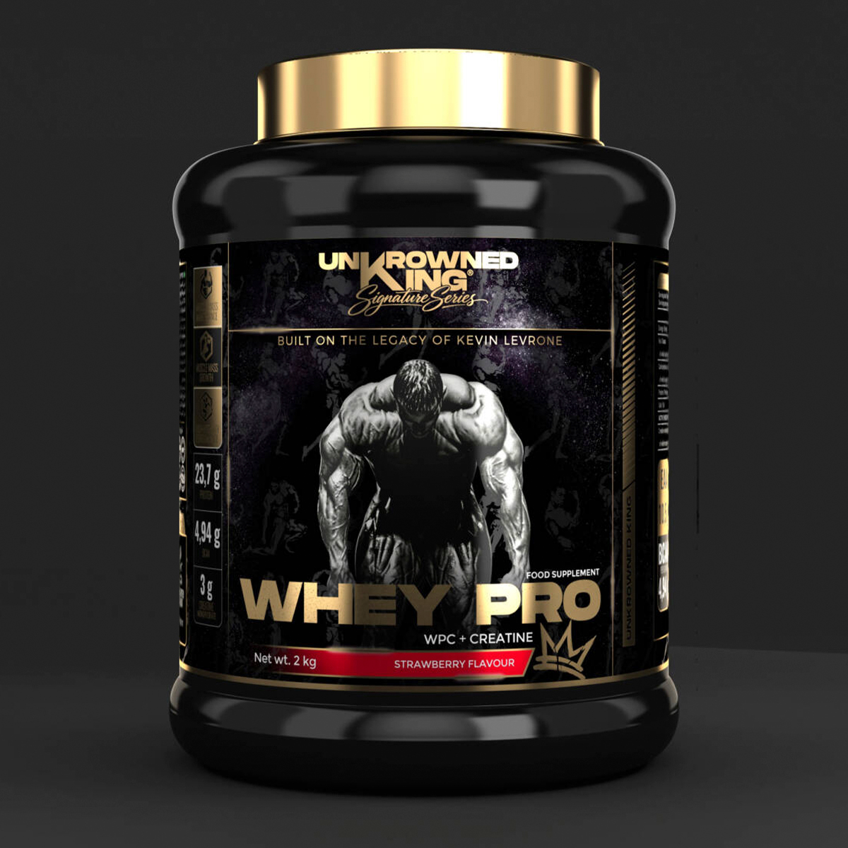 Unkrowned King WHEY PRO Strawberry 2kg