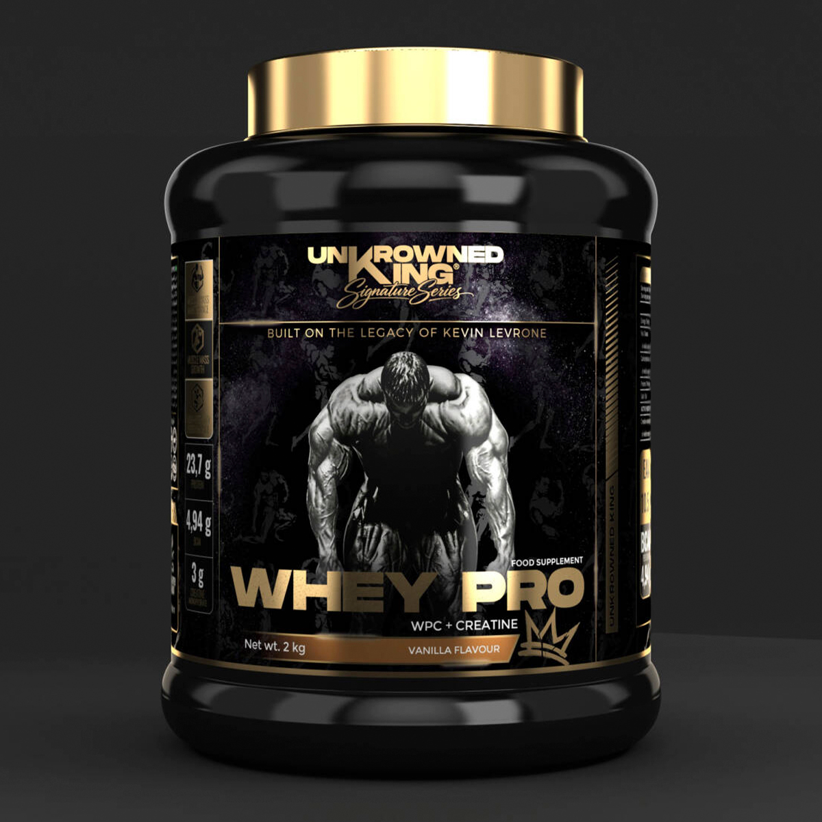 Unkrowned King WHEY PRO Vanilla 2kg