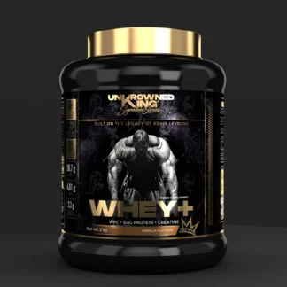 Unkrowned King WHEY+ Ваниль 2кг: