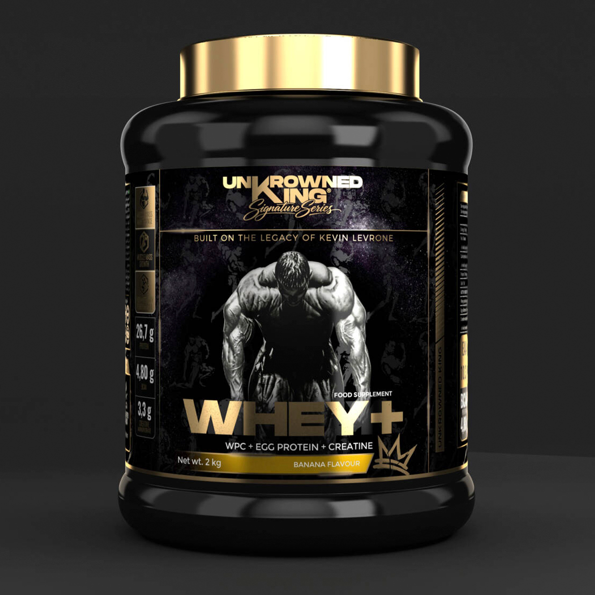 Ваш Идеальный Протеин: Unkrowned King WHEY+ Banana 2кг