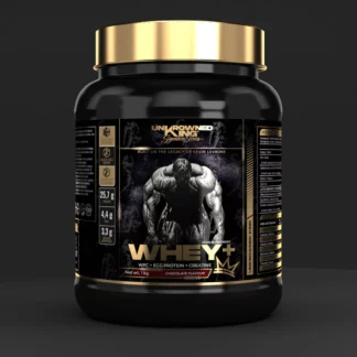 Шоколадное Удовольствие и Сильные Мышцы: Unkrowned King WHEY+ Chocolate 1кг