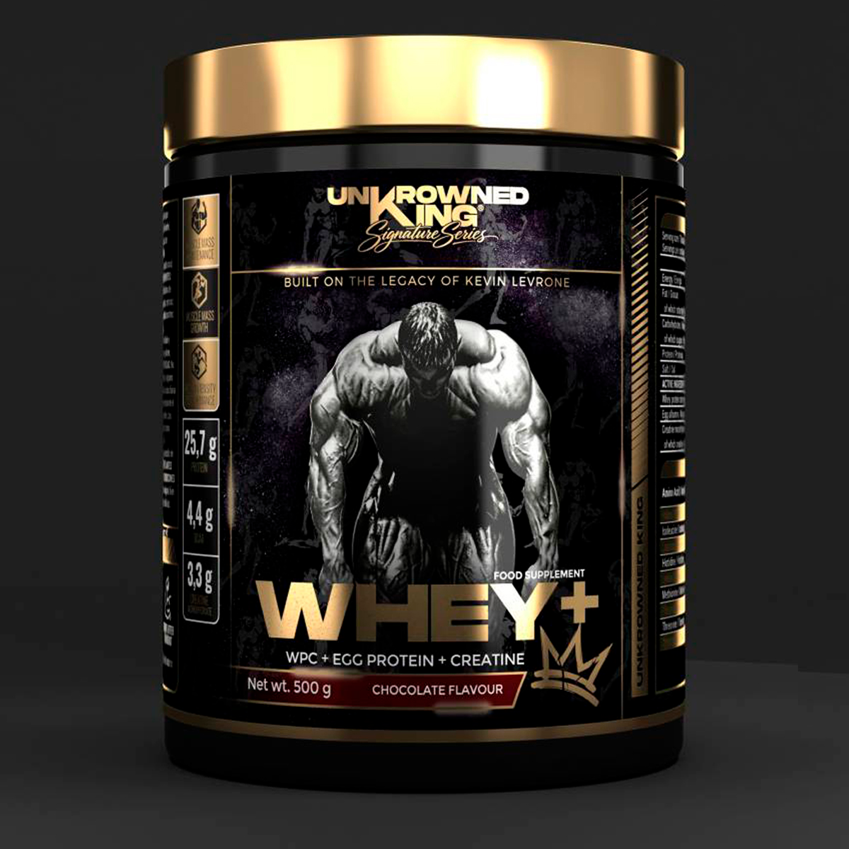 Unkrowned King WHEY+ 500g шоколад