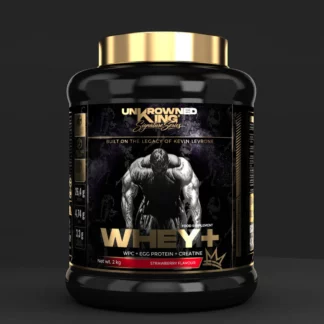 Unkrowned King WHEY+ Клубника 2кг