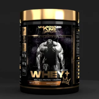 Unkrowned King WHEY+ 500g ваниль